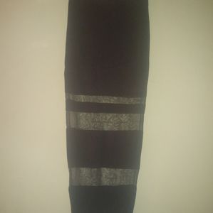 Naked Wardrobe Mesh Pencil Skirt